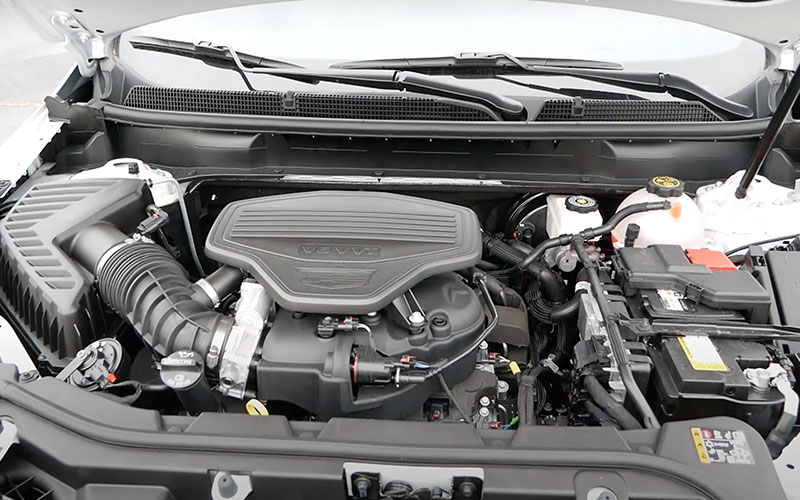 2022 Cadillac XT5 3.6L V6 - Boston Auto Blog on youtube.com