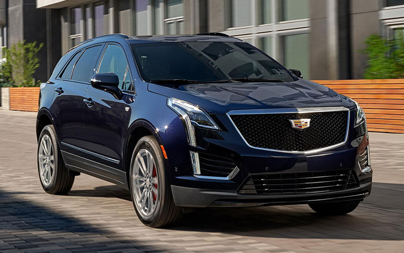 2022 Cadillac XT5 - cadillac.com