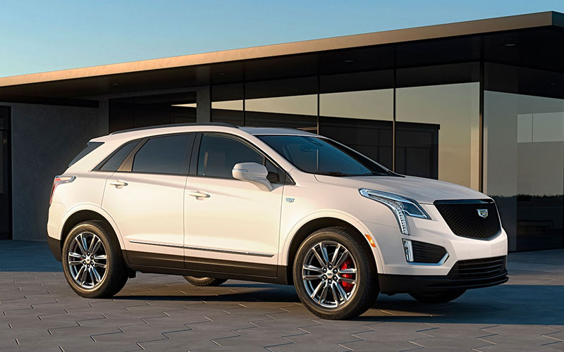 2022 Cadillac XT5 Sport - cadillac.com