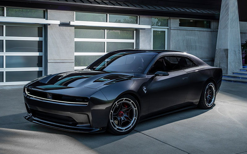 Dodge Charger Daytona SRT EV Concept - media.stellantisnorthamerica.com