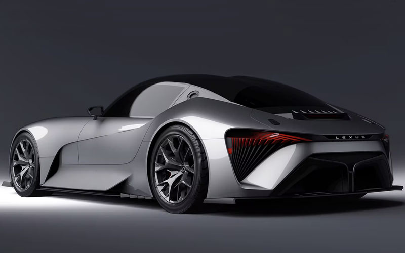 Lexus Electrified Sport Concept - lexus.com