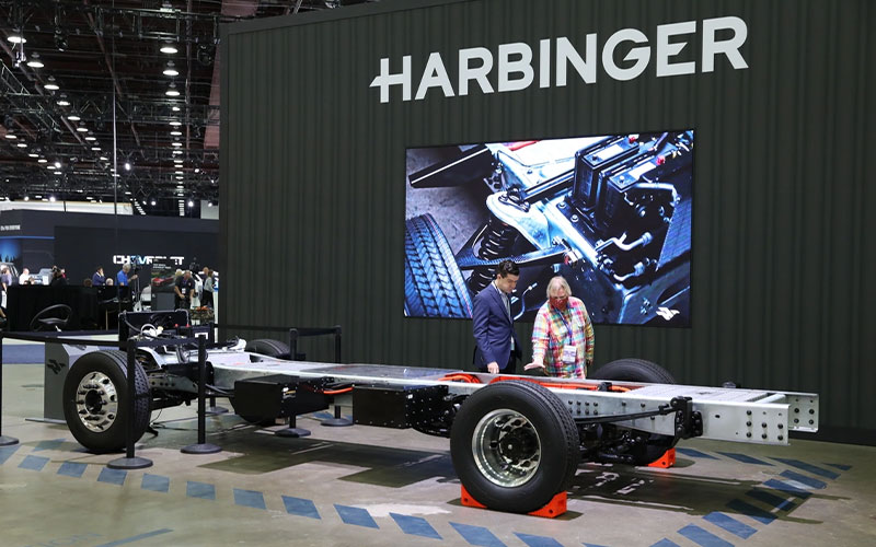 Harbinger Motors EV Chassis - naias.com