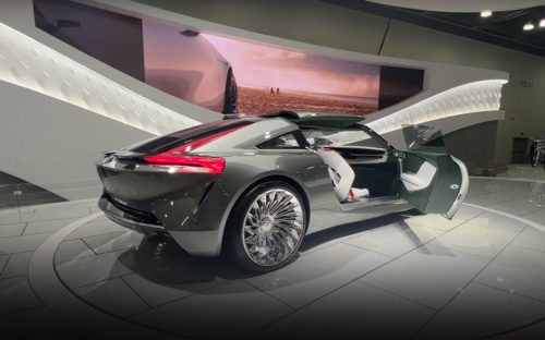 Detroit Auto Show Put EVs Front and Center