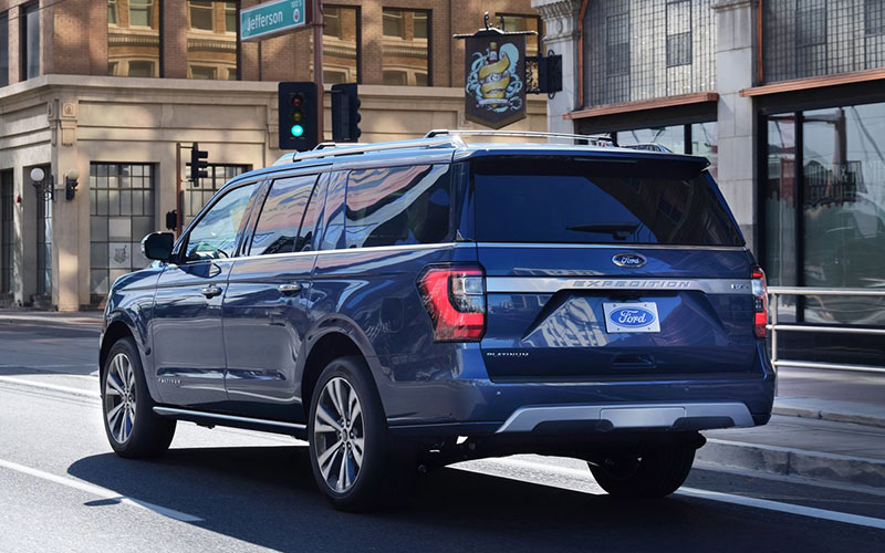 2019 Ford Expedition MAX - netcarshow.com