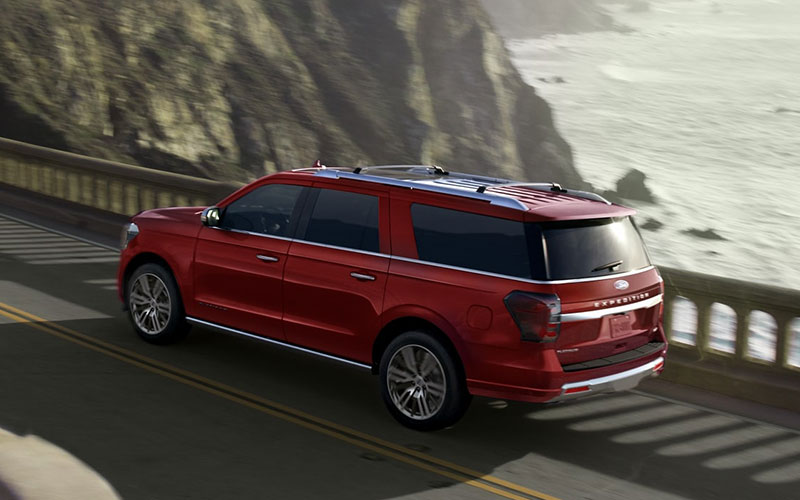 2022 Ford Expedition MAX - ford.com