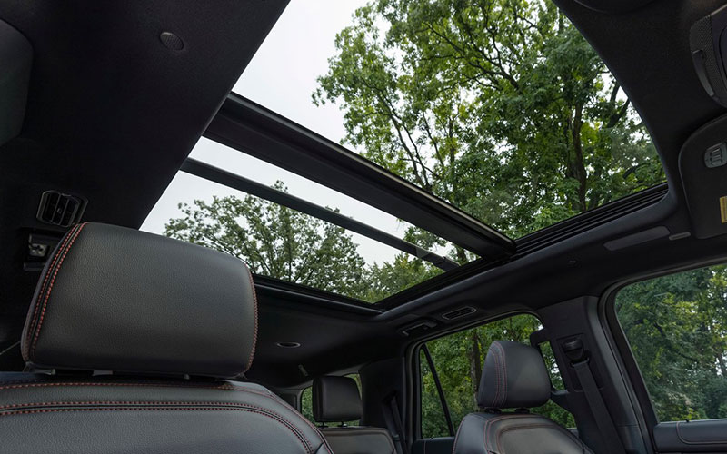 Ford Expedition MAX Panoramic Sunroof - netcarshow.com