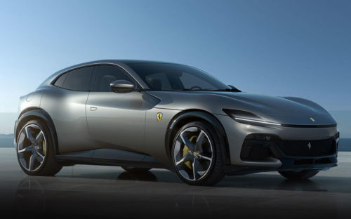 Ferrari Purosangue: The Crazy V12 SUV Arrives