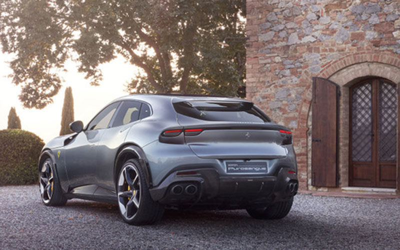 Ferrari Purosangue - farrari.com