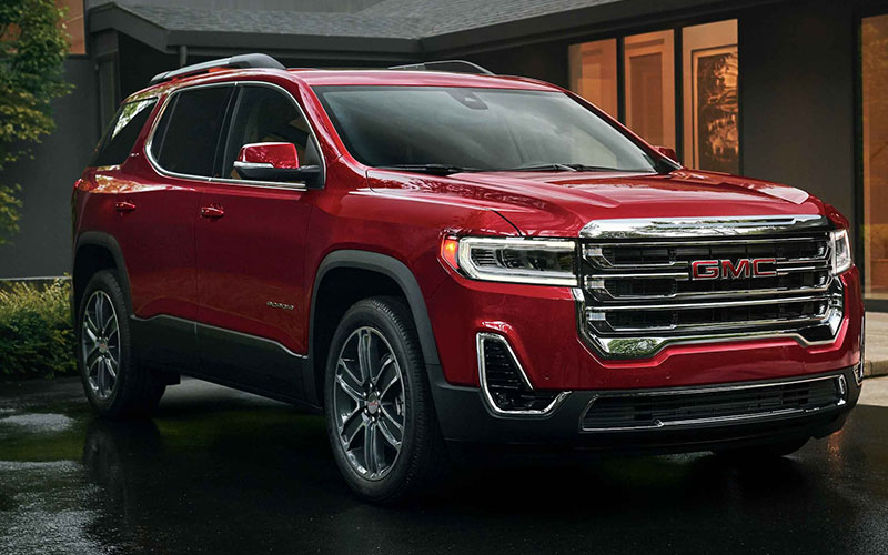 2022 GMC Acadia SLT - gmc.com