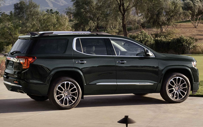 2022 GMC Acadia Denali - gmc.com