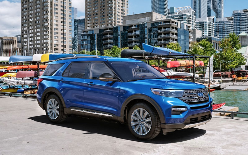 2022 Ford Explorer - ford.com