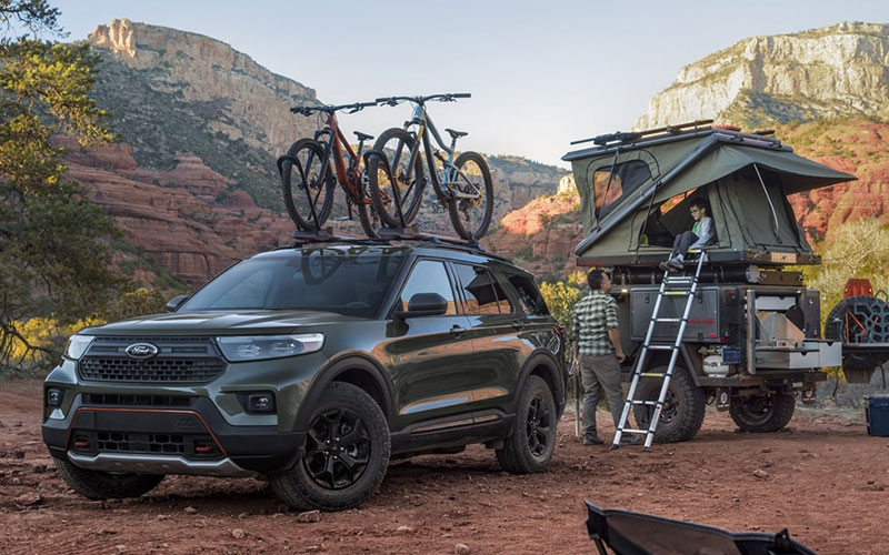 2022 Ford Explorer Timberline - ford.com