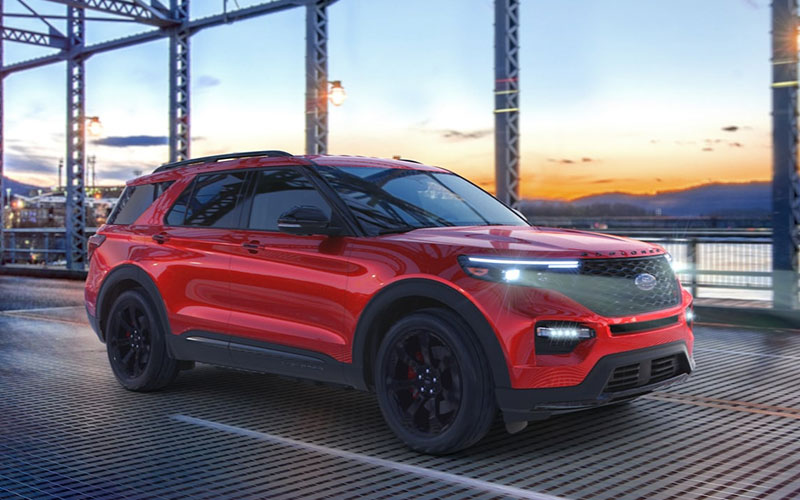 2022 Ford Explorer ST - ford.com