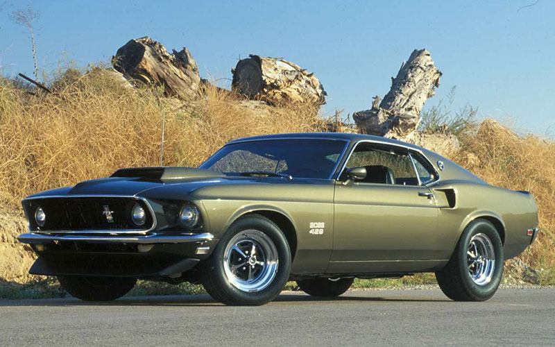 Ford Boss 429 Mustang - netcarshow.com