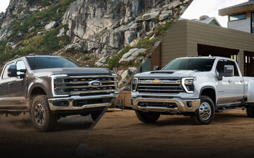 New Heavy-Duty Trucks from Ford and Chevrolet