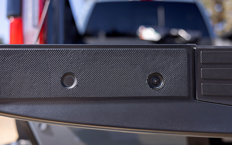 2023 Ford Super Duty Tailgate Down Camera - media.ford.com