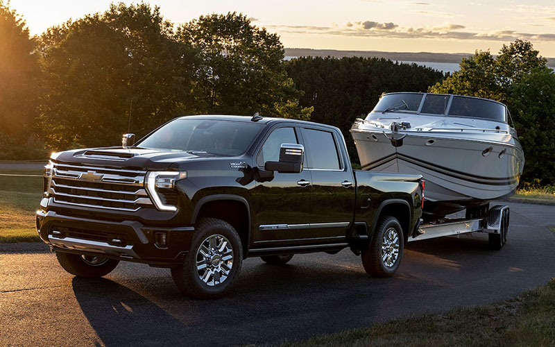 2024 Chevrolet Silverado HD - chevrolet.com