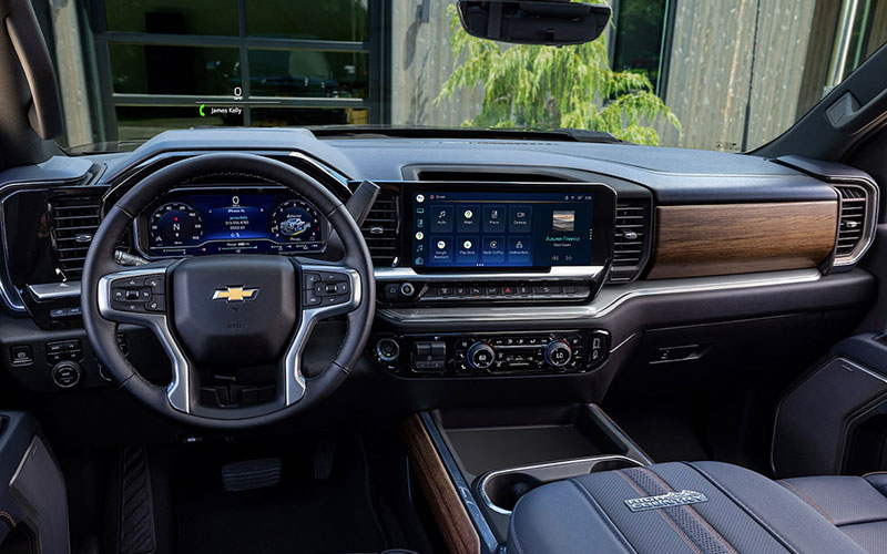 2024 Chevrolet Silverado HD - chevrolet.com