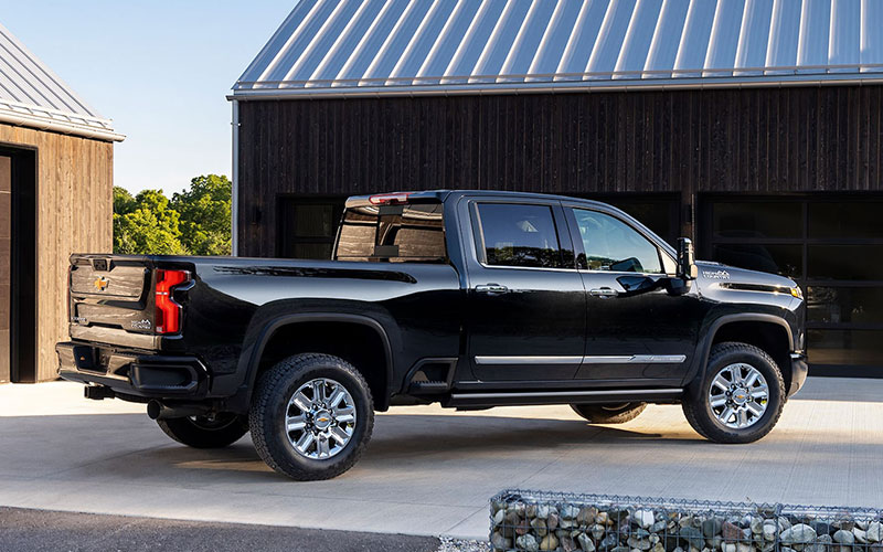 2024 Chevrolet Silverado HD - chevrolet.com
