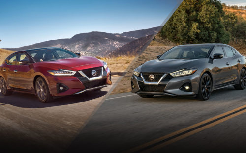 New vs Used: Nissan Maxima