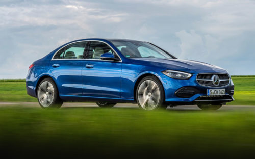 2022 Mercedes-Benz C-Class: Baby S-Class
