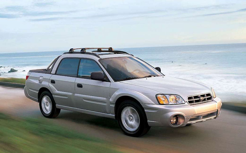 2005 Subaru Baja - netcarshow.com