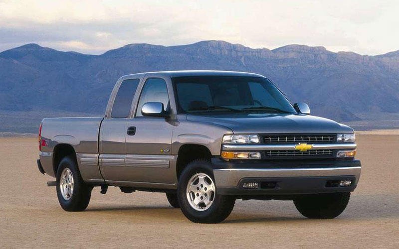 1999 Chevrolet Silverado - netcarshow.com