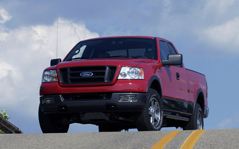 2006 Ford F-150 FX4 - netcarshow.com
