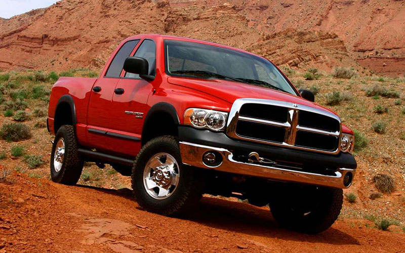 2005 Dodge Ram Power Wagon - netcarshow.com