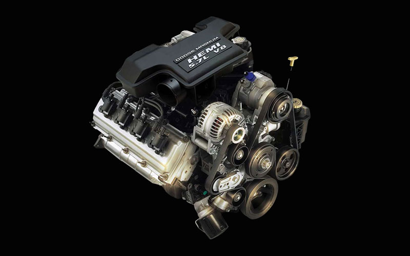 Dodge Ram 5.7L HEMI V8 - netcarshow.com
