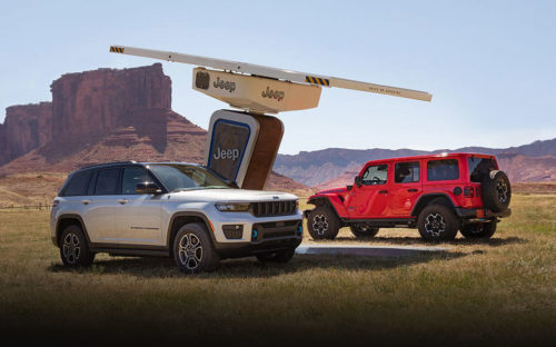 Jeep Reveals Ambitious EV Plan