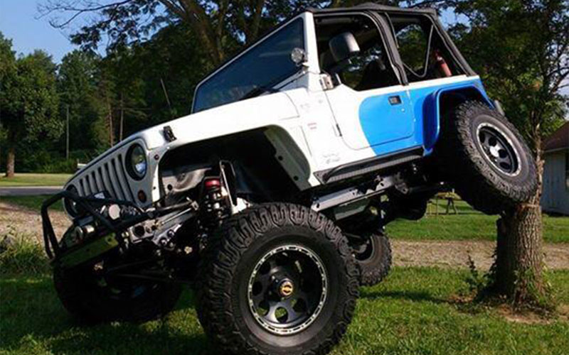 Unique Jeep Parking - @jeep on twitter.com Unique Jeep Parking - @jeep on twitter.com