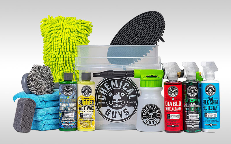 Chemical Guys 14-Piece Arsenal - amazon.com Chemical Guys 14-Piece Arsenal - amazon.com