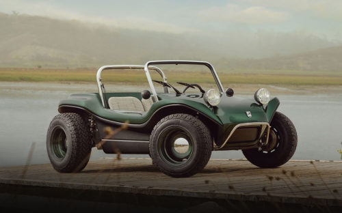 Meyers Manx Dune Buggy Returns as an EV