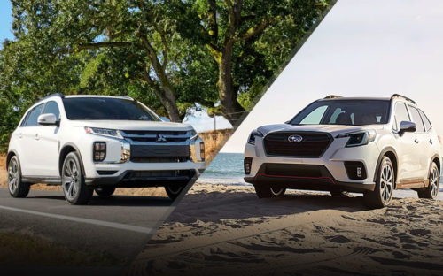 Head-to-Head: 2022 Mitsubishi Outlander Sport vs Subaru Forester