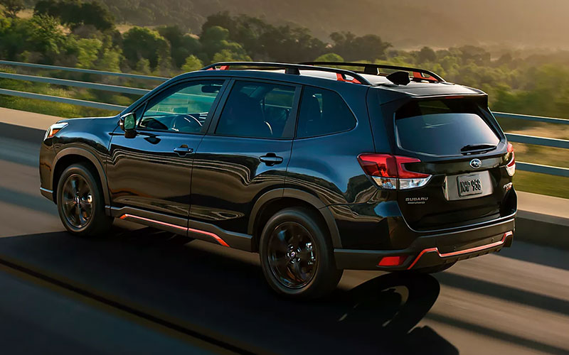 2022 Subaru Forester - subaru.com