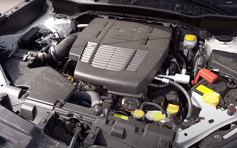 2022 Subaru Forester 2.5L H4 - Raiti's Rides on youtube.com