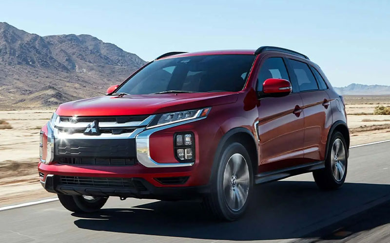 2022 Mitsubishi Outlander Sport - mitsubishicars.com