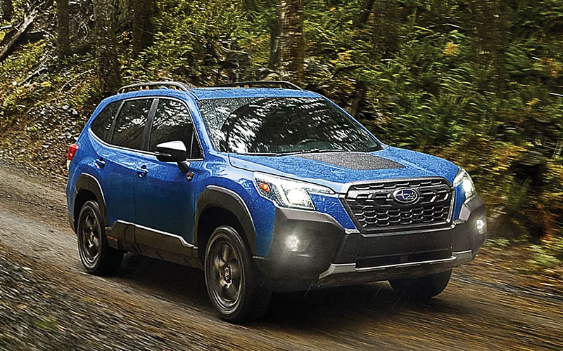 2022 Subaru Forester - subaru.com
