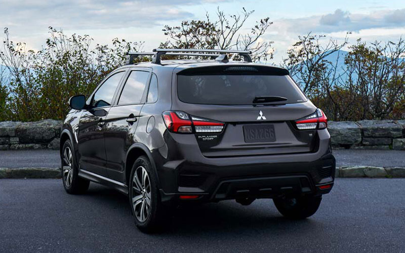 2022 Mitsubishi Outlander Sport GT - mitsubishicars.com