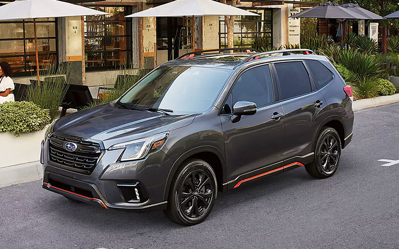 2022 Subaru Forester Sport - subaru.com