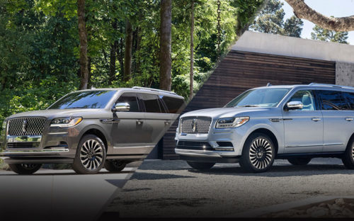 New vs Used: Lincoln Navigator
