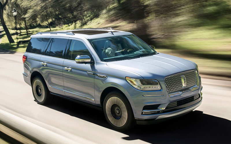 2018 Lincoln Navigator - netcarshow.com