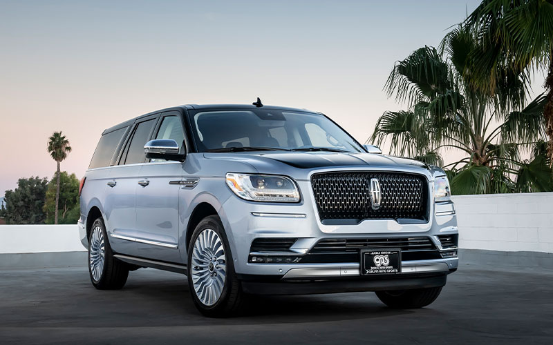 2018 Lincoln Navigator Black Label - media.lincoln.com