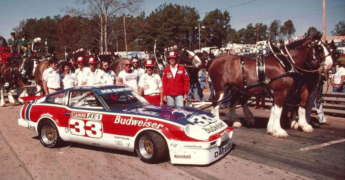 Paul Newman's Race Cars