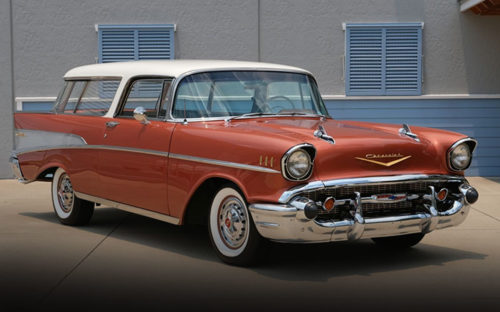 Cool Car Find: 1957 Chevy Nomad