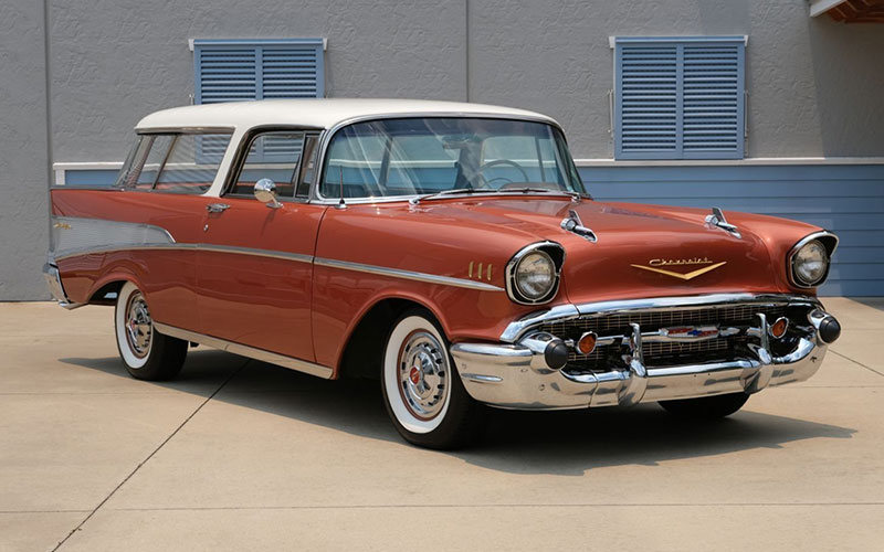 1957 Chevrolet Nomad - carsforsale.com