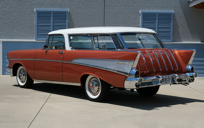 1957 Chevrolet Nomad - carsforsale.com