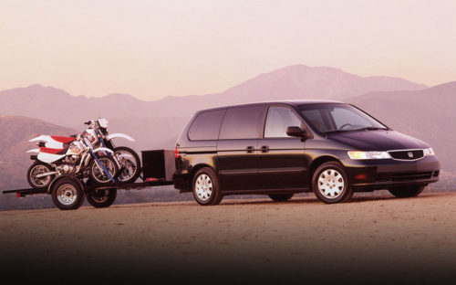 Honda Odyssey Through the Years