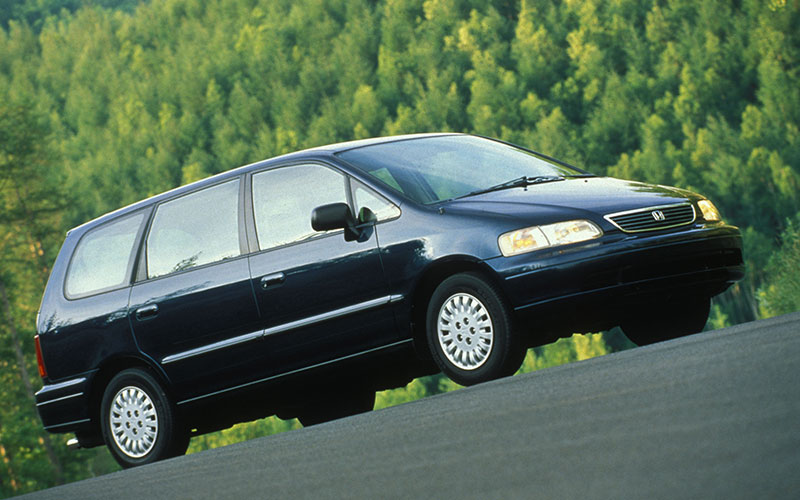 1995 Honda Odyssey - hondanews.com